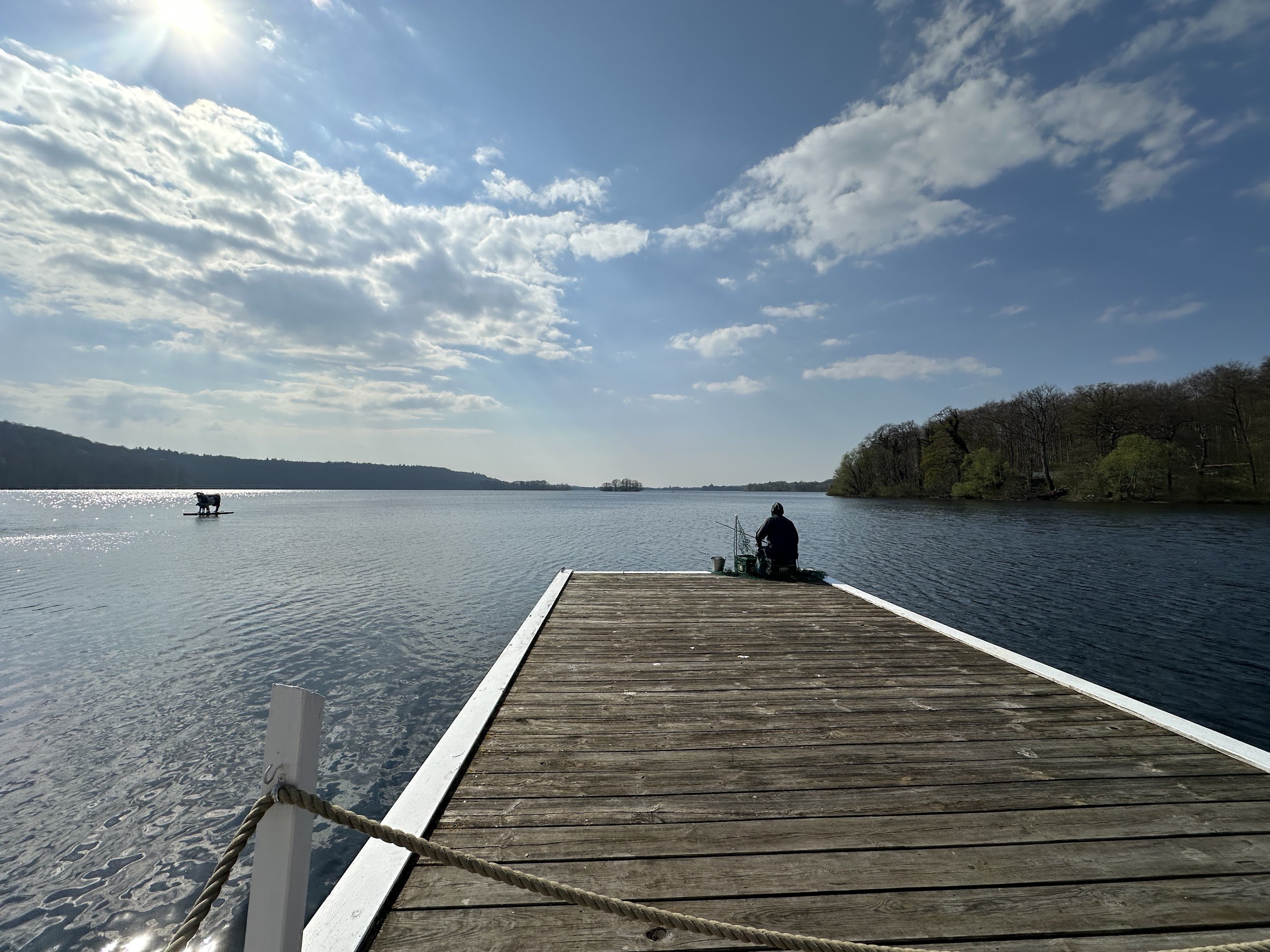Bootshaus am Dieksee